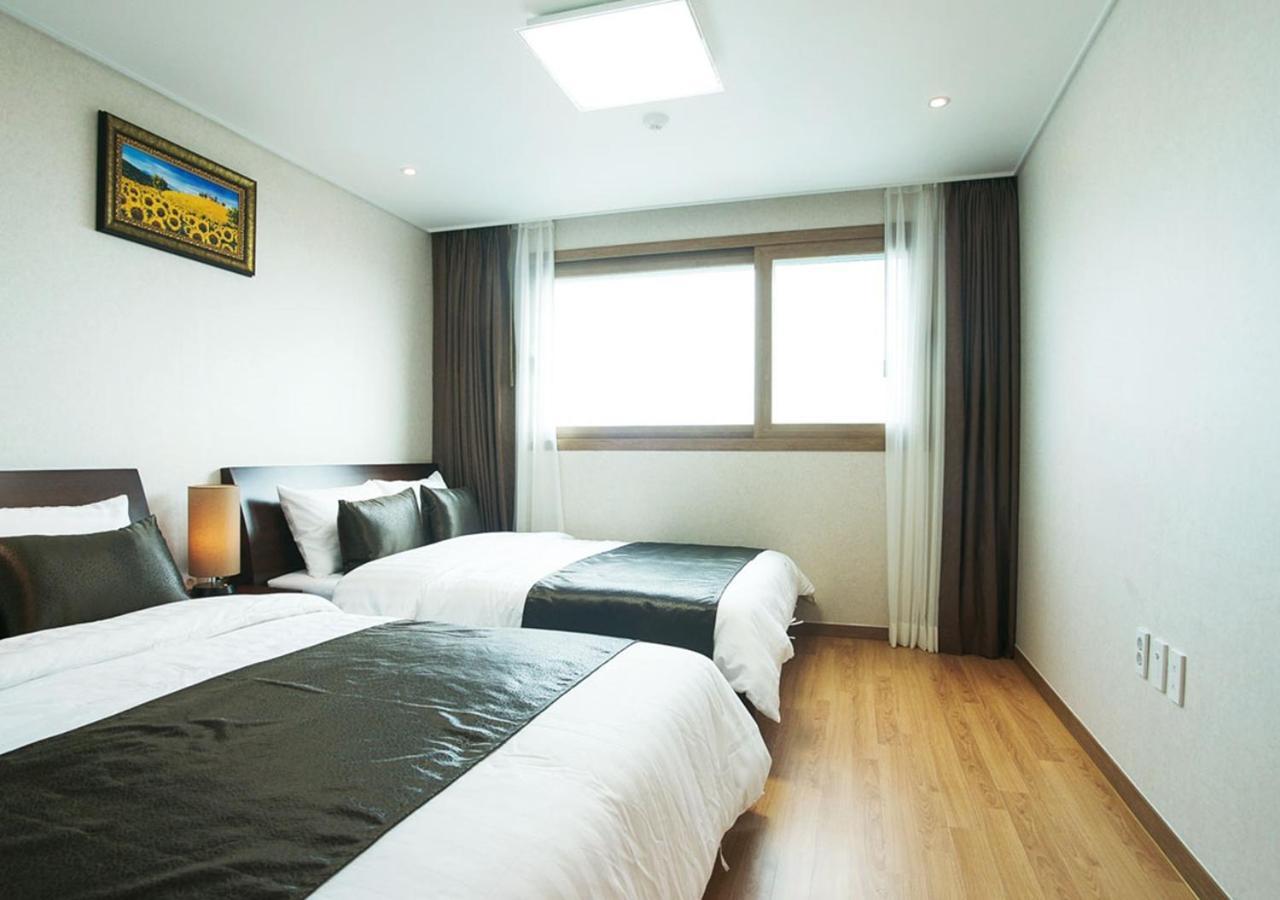 Iris Hotel Seogwipo Eksteriør bilde