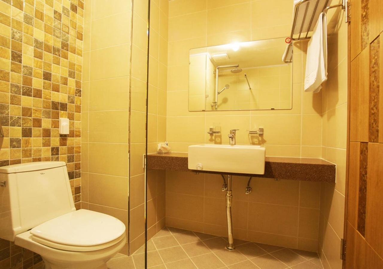 Iris Hotel Seogwipo Eksteriør bilde